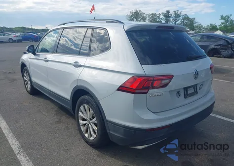 2018 Volkswagen Tiguan 2.0T S z USA, uszkodzony, nr VIN 3VV0B7AX5JM025815